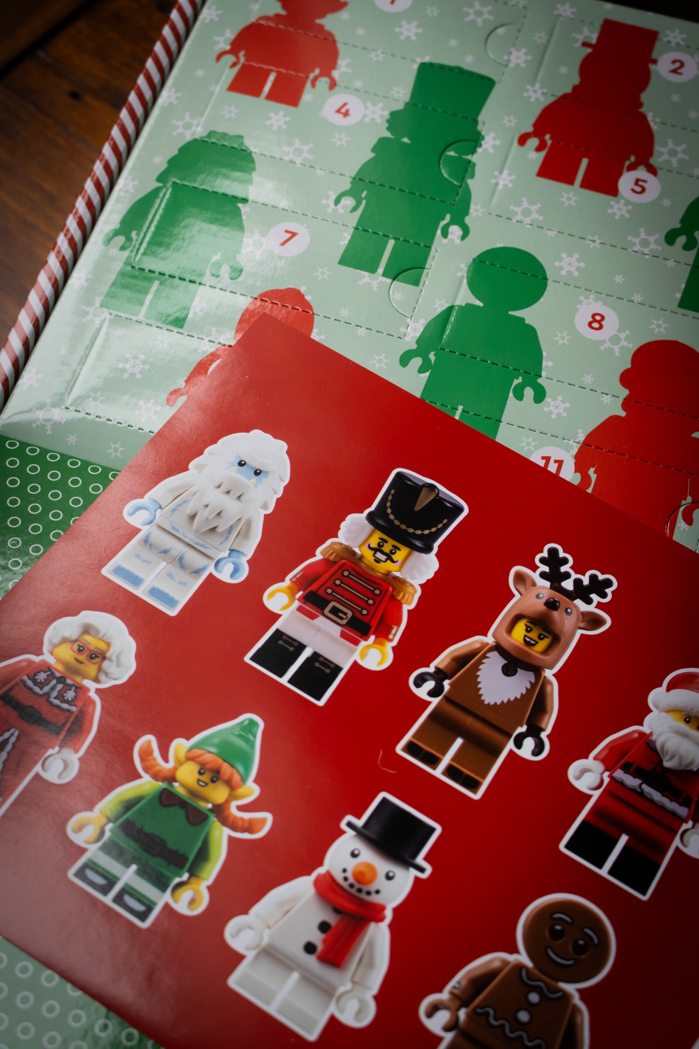 Lego Countdown to Christmas Puzzles