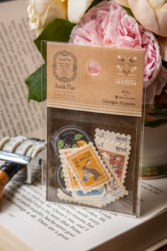 Flake Seal Pack - Antique Gold