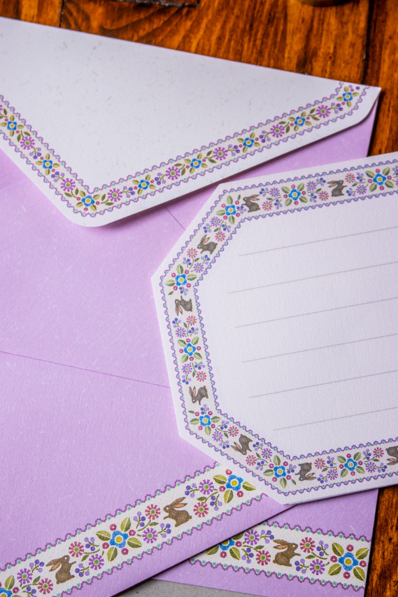 Mini Letter Set - Pink