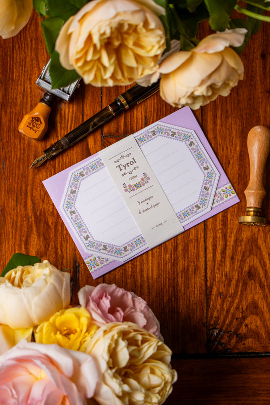 Mini Letter Set - Pink