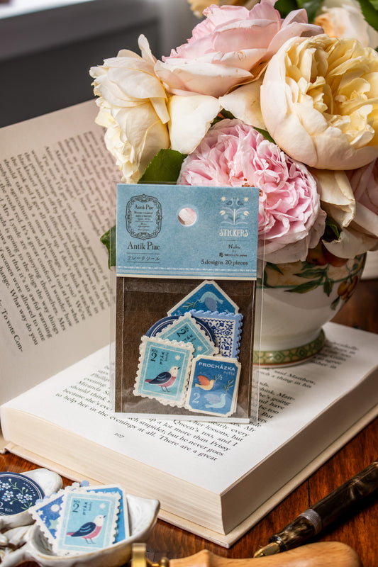 Flake Seal Pack - Antique Blue