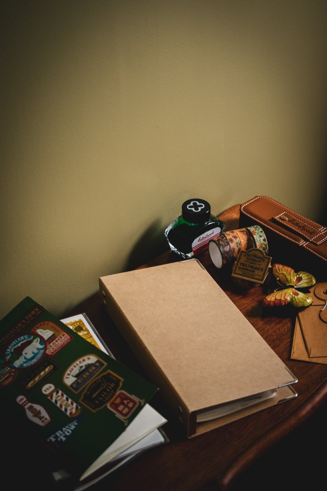 TRAVELER'S Refil Binder