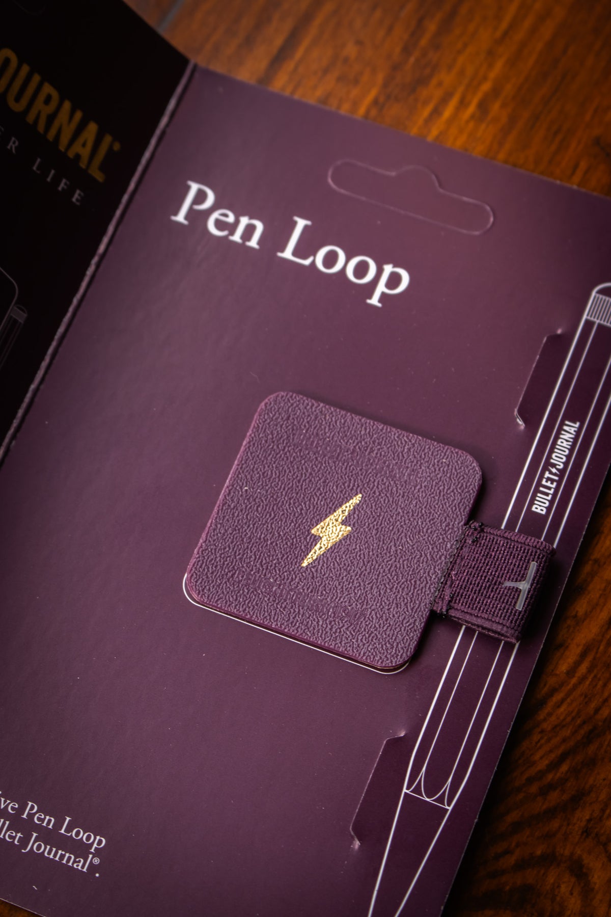 Pen Loop BUJO Purple