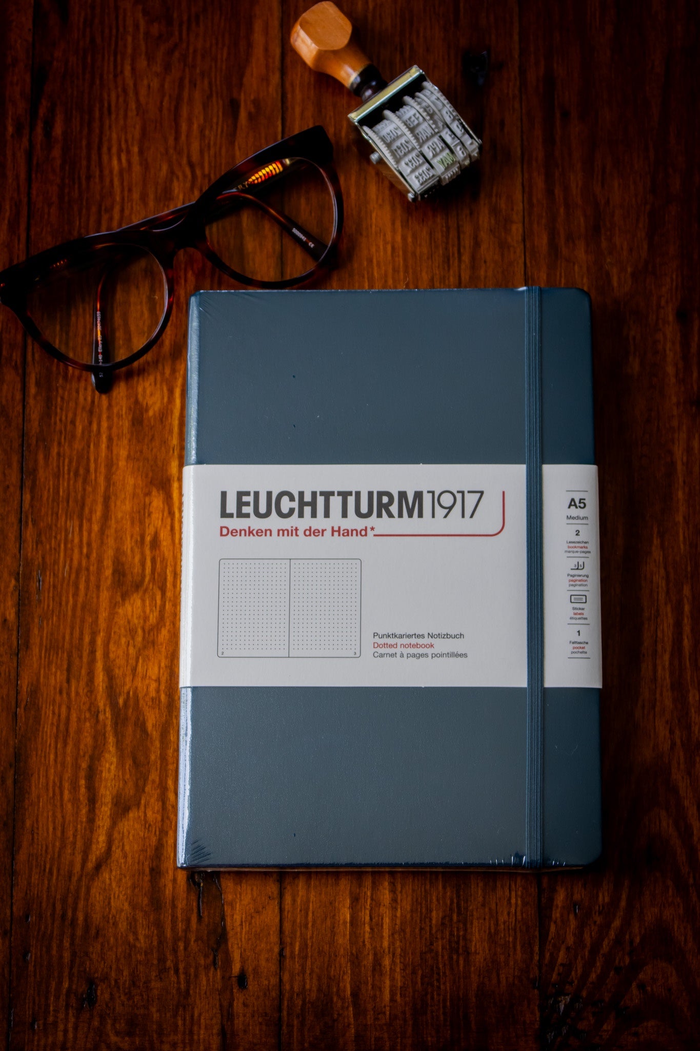 A5 Hard - Deep Sea Dotted