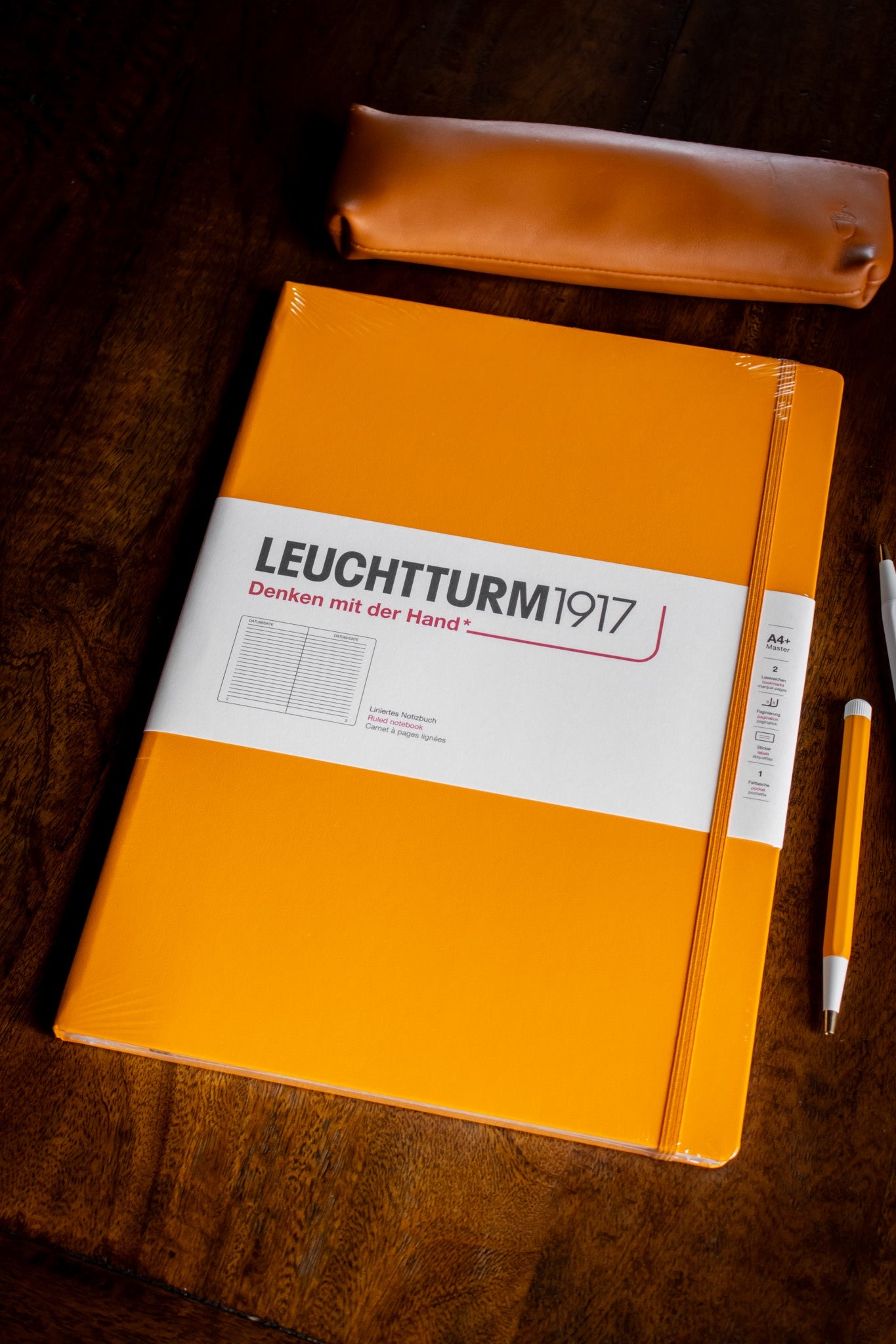 A4 Slim - Rising Sun Ruled