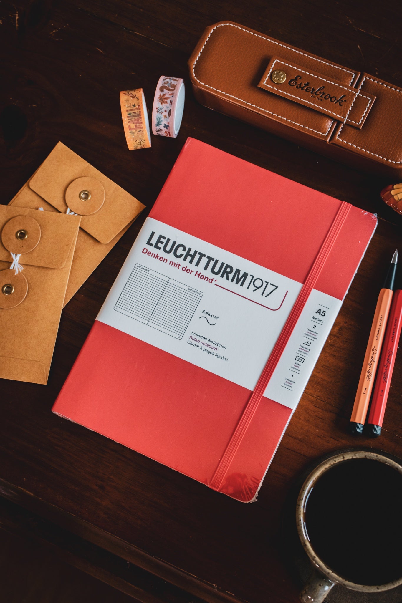 A5 Softcover - Lobster Ruled