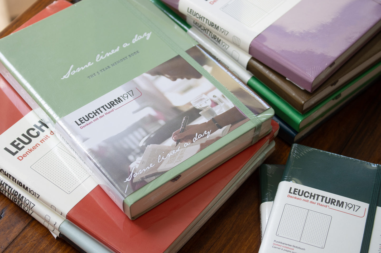 Some Lines A Day - Sage