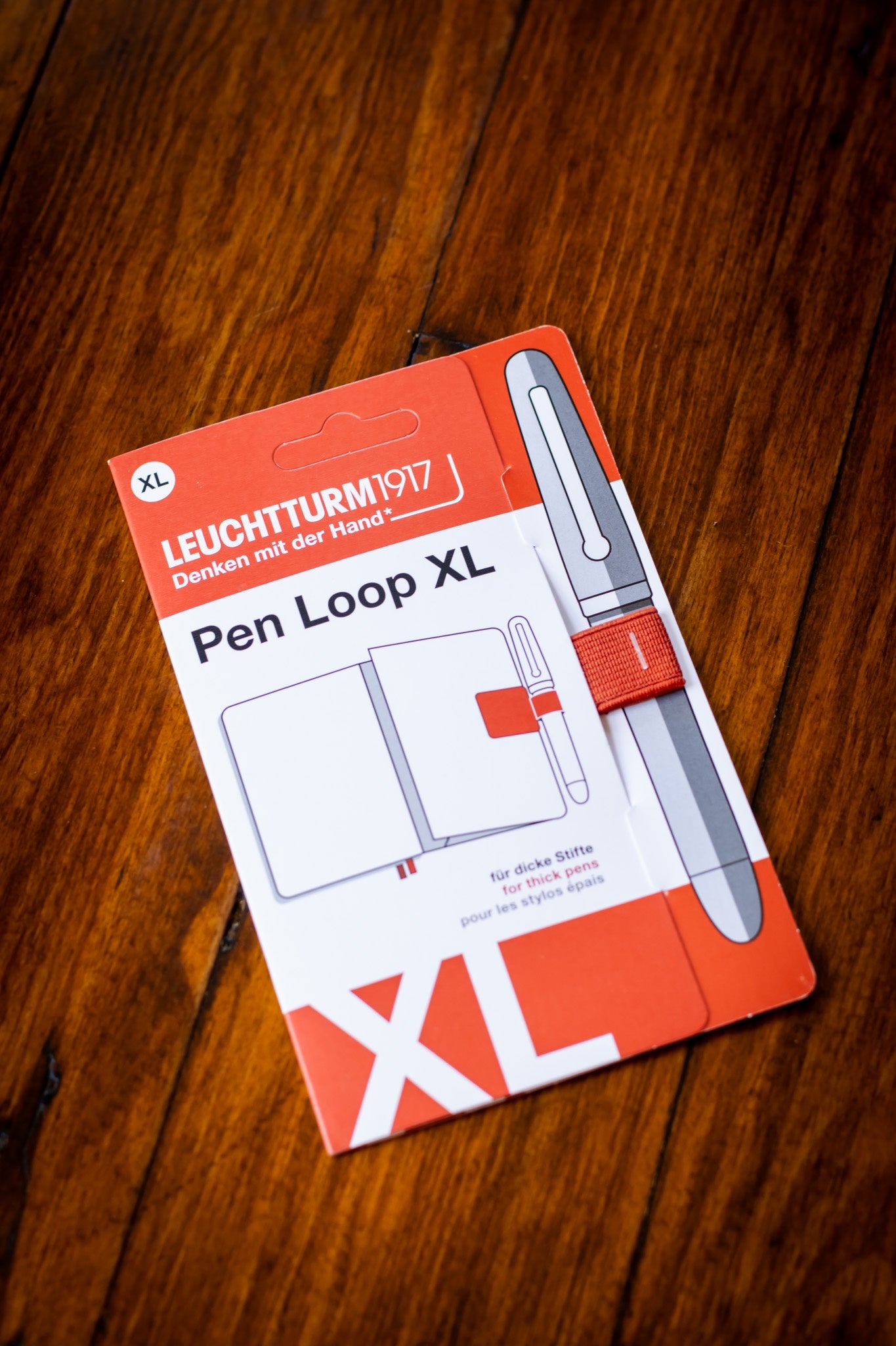 Pen Loop XL - Fox Red