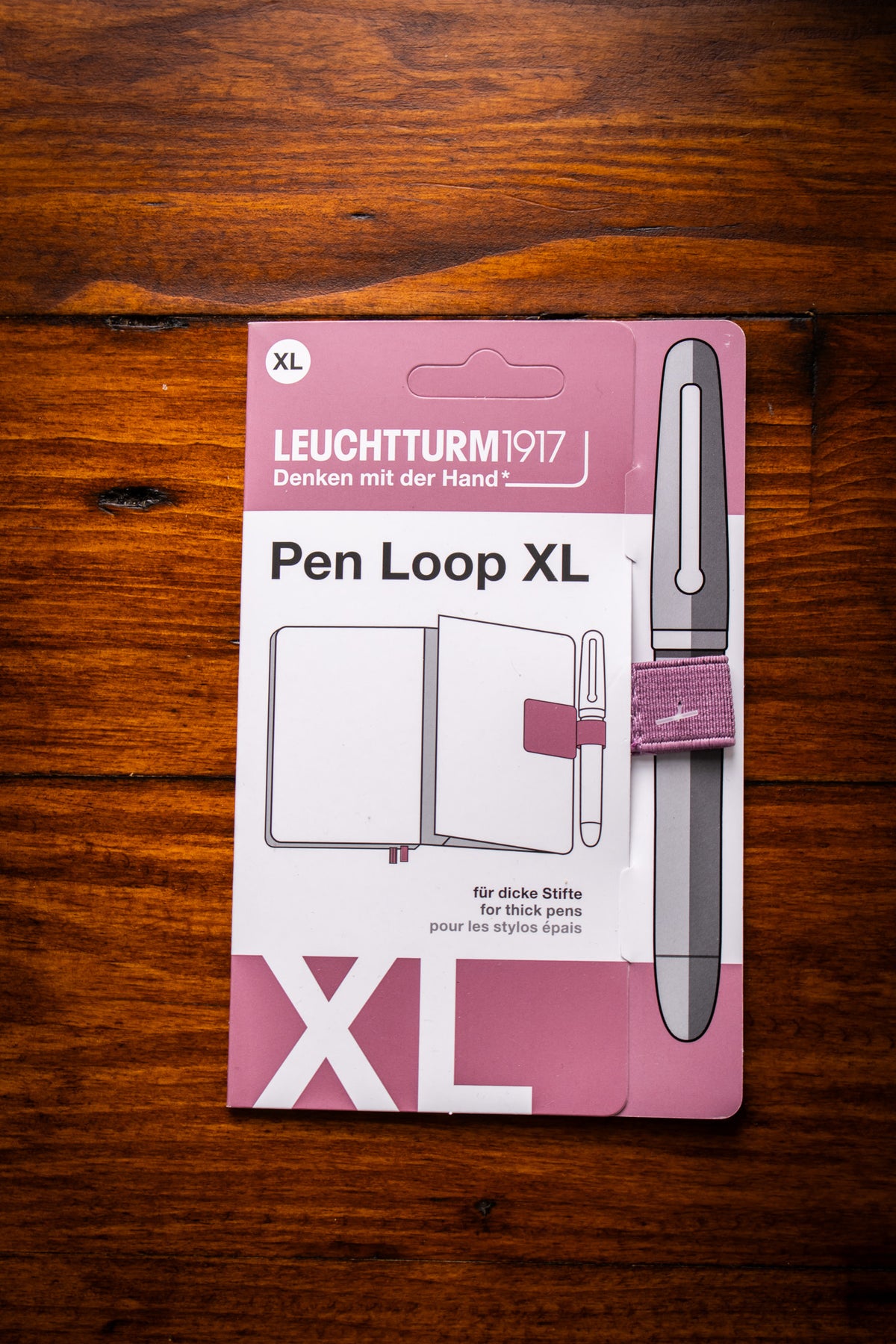 Pen Loop Dusty Rose XL