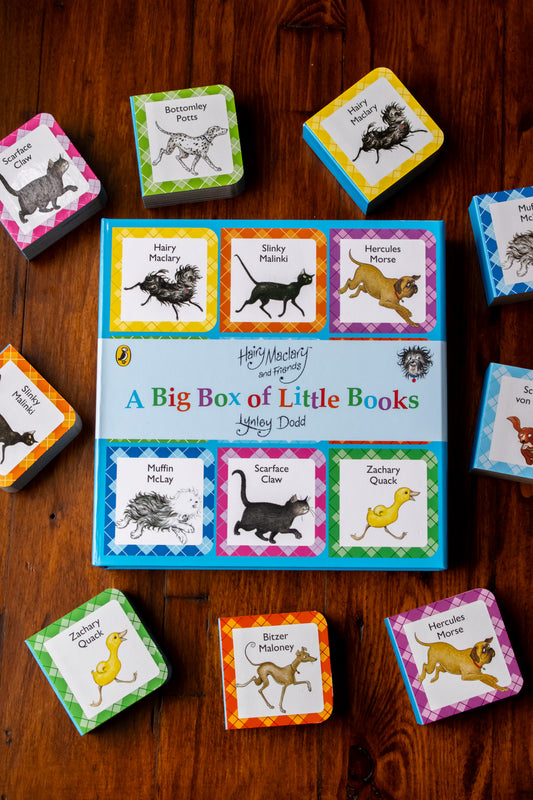 Hairy Maclary Big Box Of Little Books