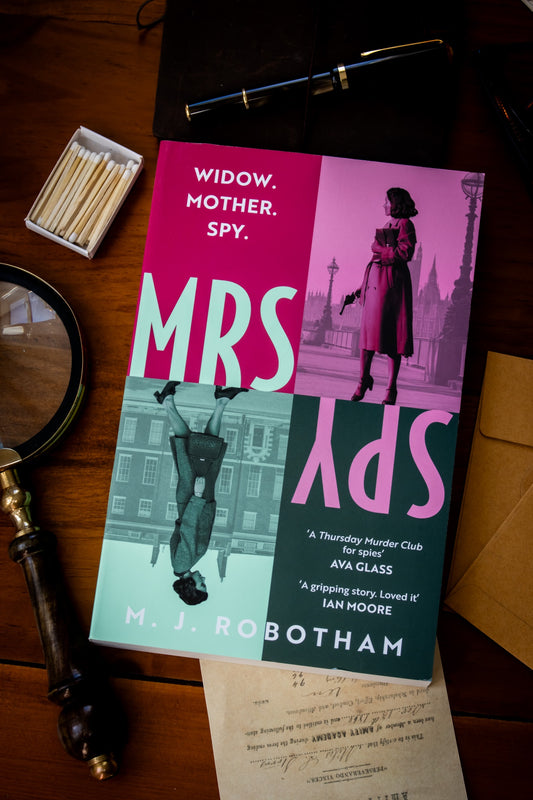 Mrs Spy