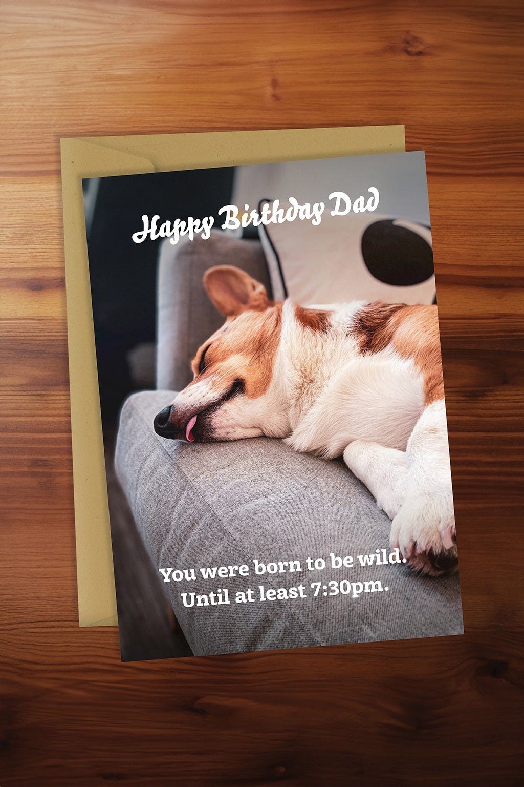 Born to Be Wild Card