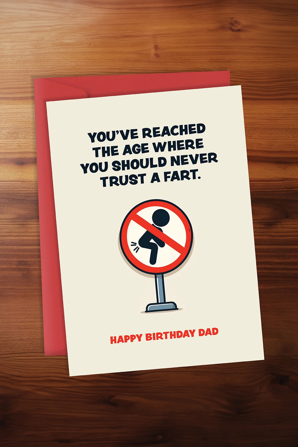 Never Trust a Fart Card