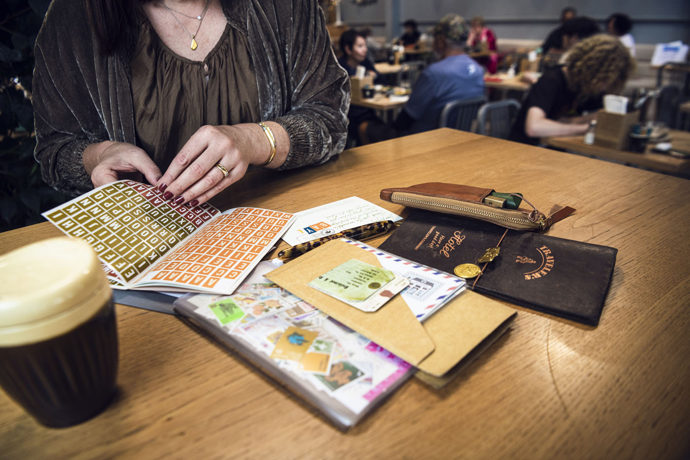 TRAVELER'S Sticker Release Paper