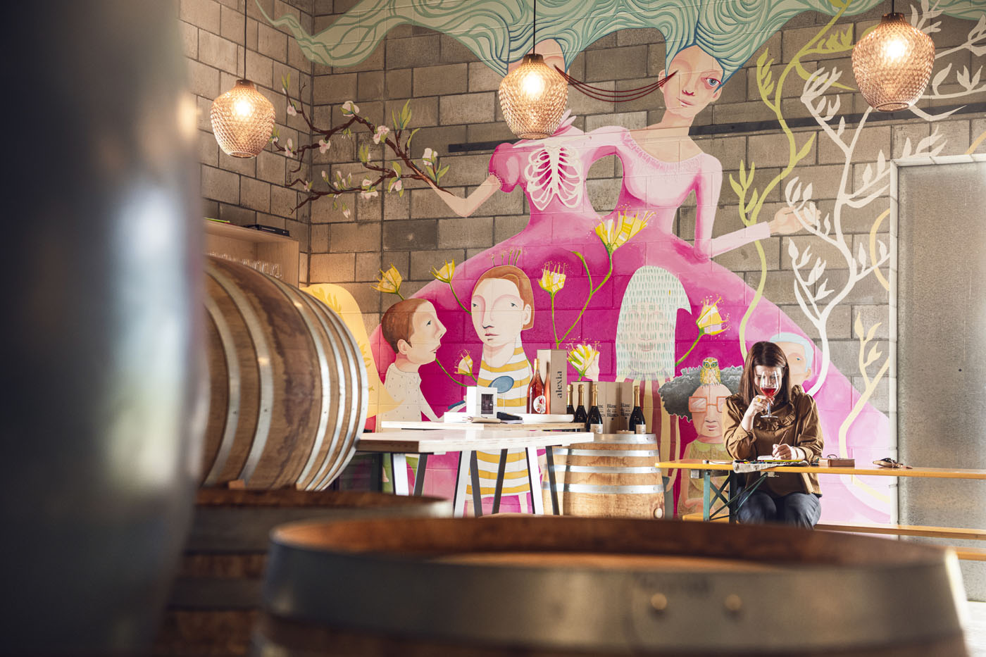LIVE EVENT: Between the Wines and the Lines with Jane Cooper & Mrs Blackwell
