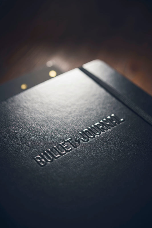 Bullet Journal Notebook - Black