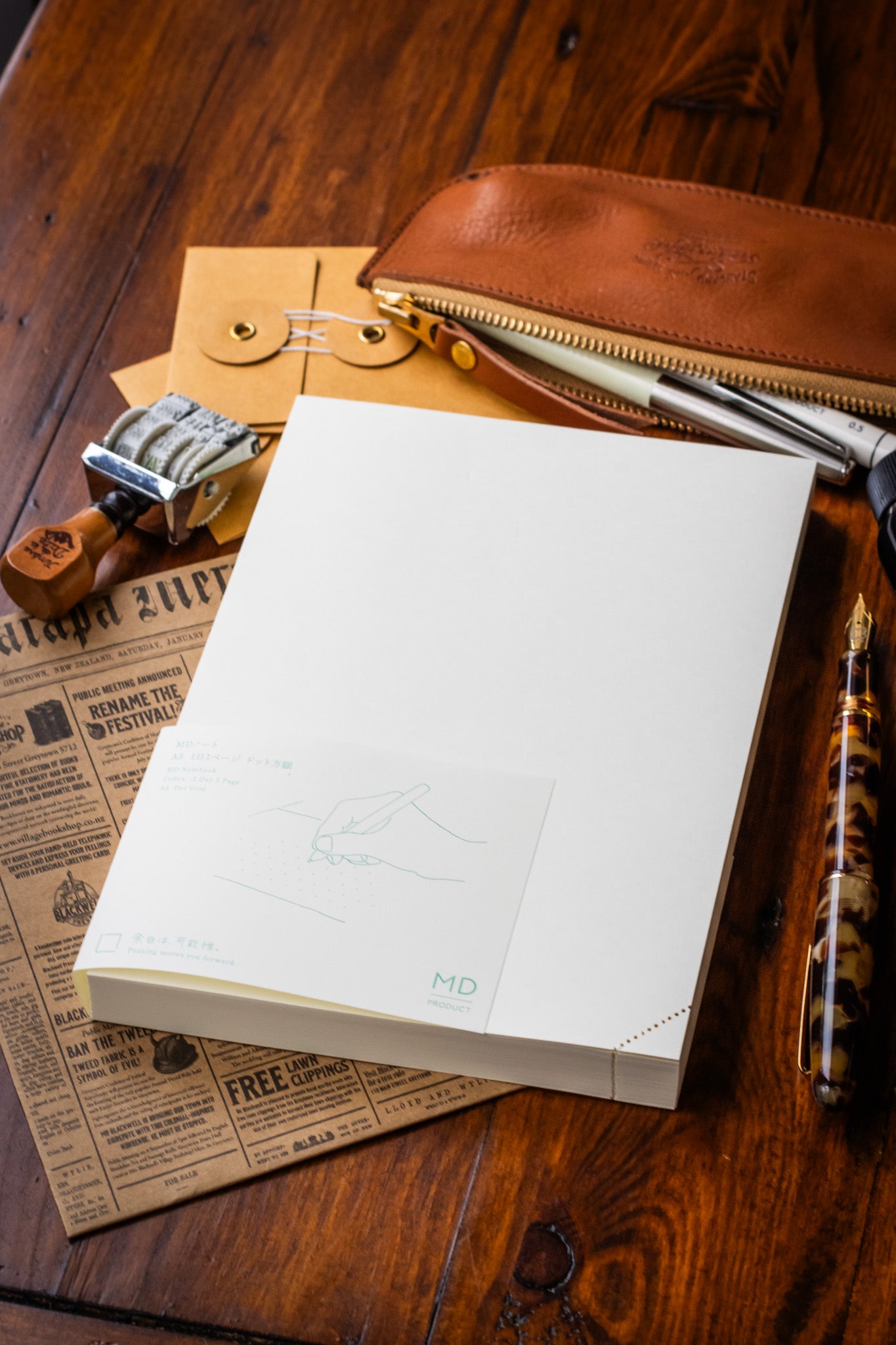 MD: Notebook A5 Codex Dot Grid