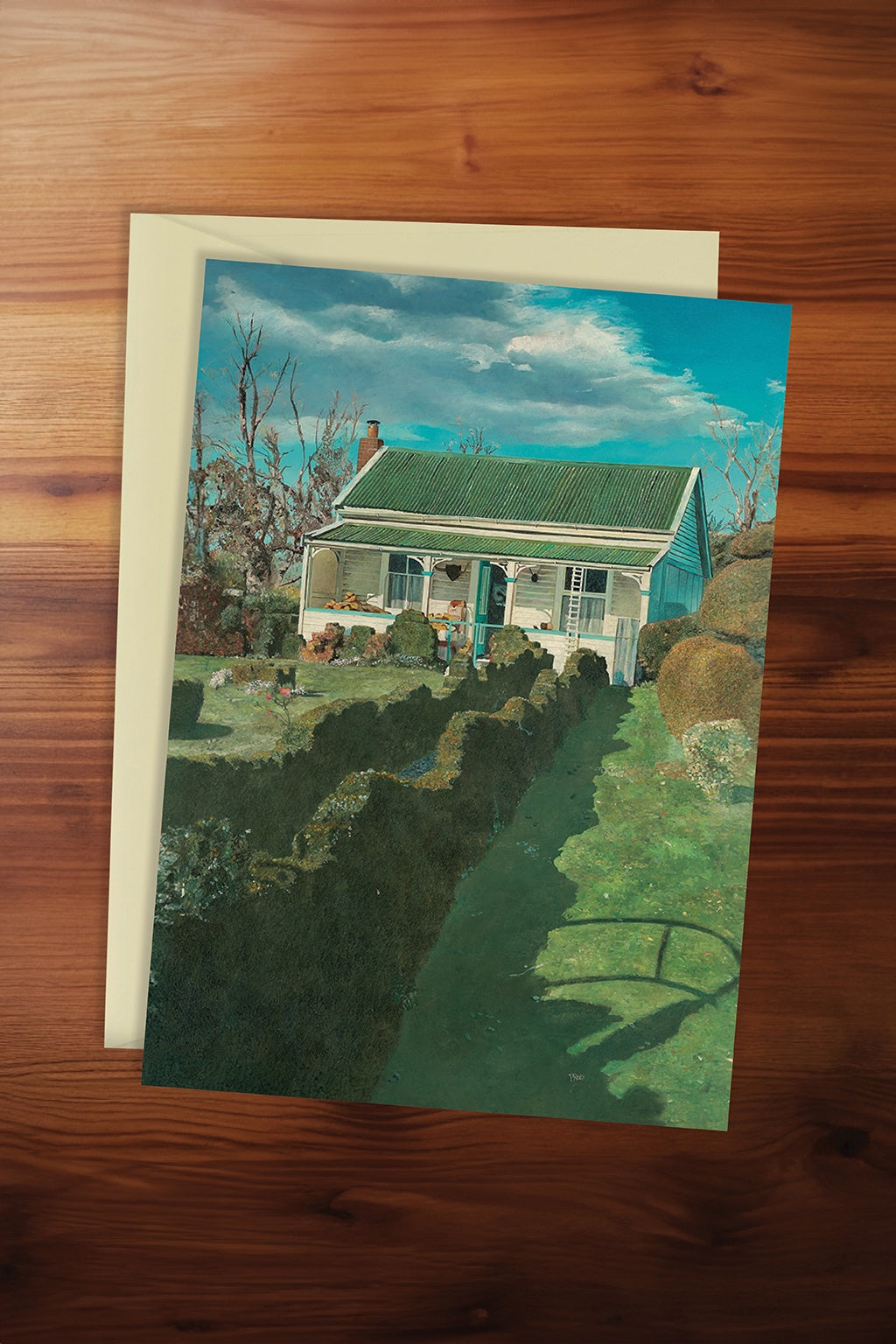 Lilybrook Cottage Card