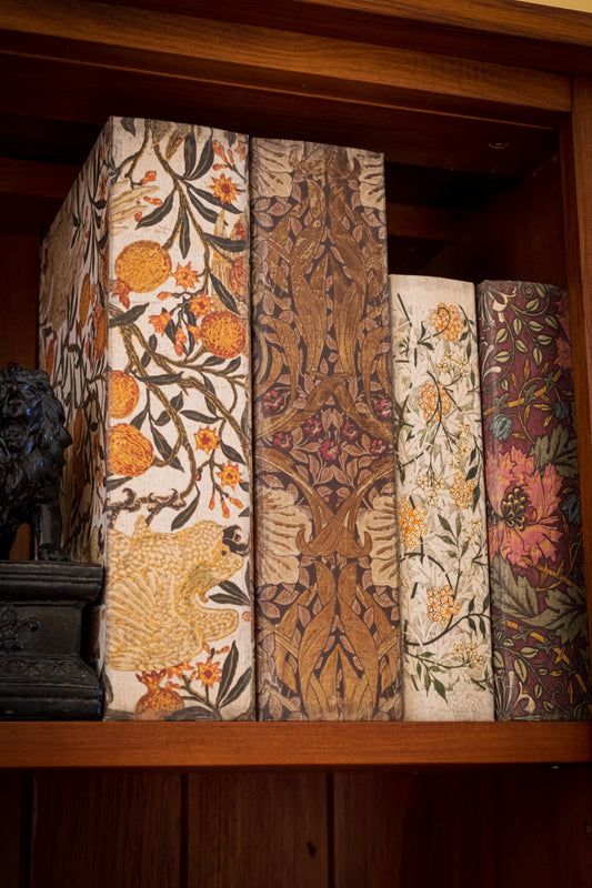 Magnetic Book Box - Small Green