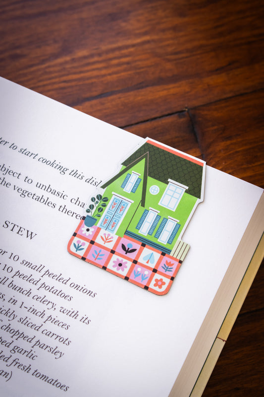 Home Sweet Home Magnetic Bookmarks
