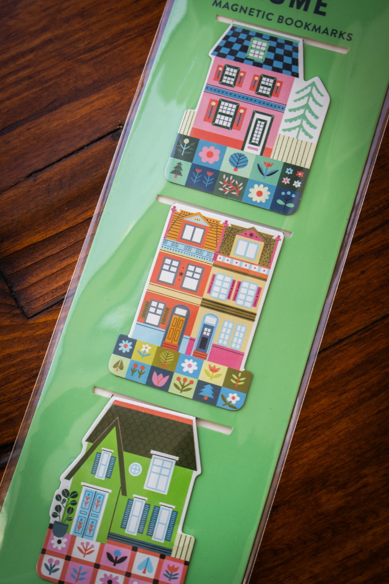 Home Sweet Home Magnetic Bookmarks