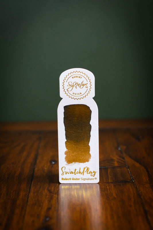 Fountain Pen Ink: Marrone Mustard