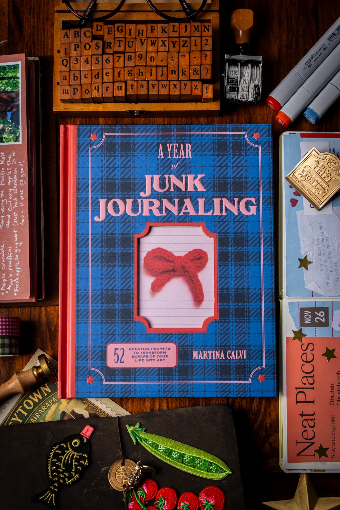 Year of Junk Journaling, A