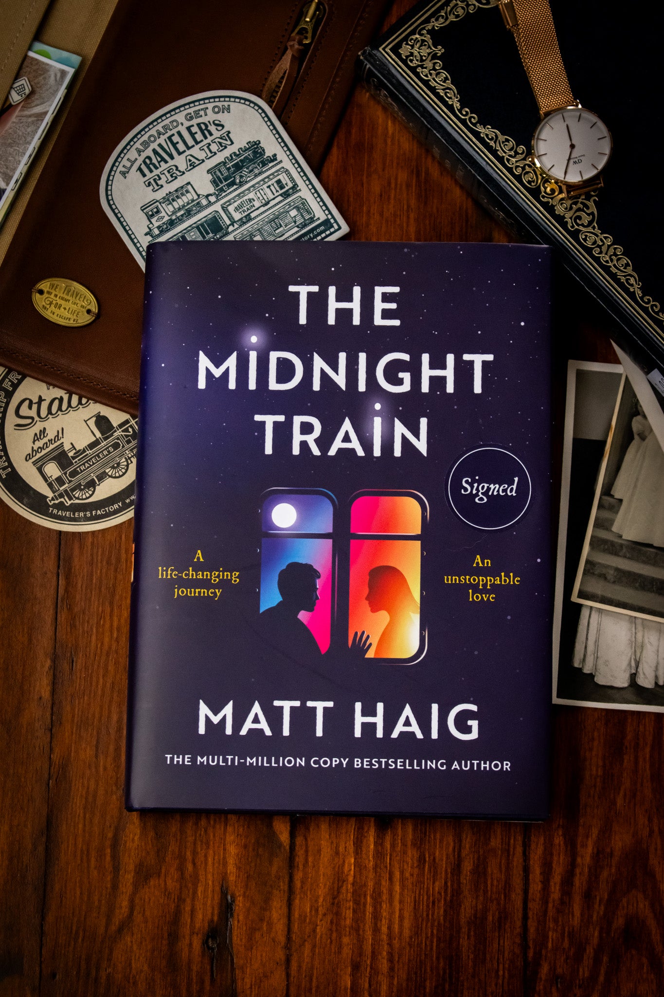 Midnight Train (Special Signed Edition)