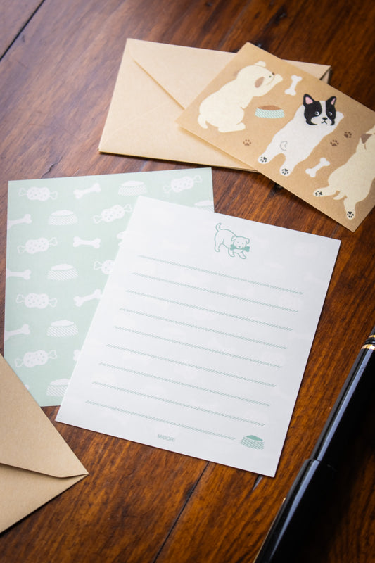 Message Letter Set - Dog