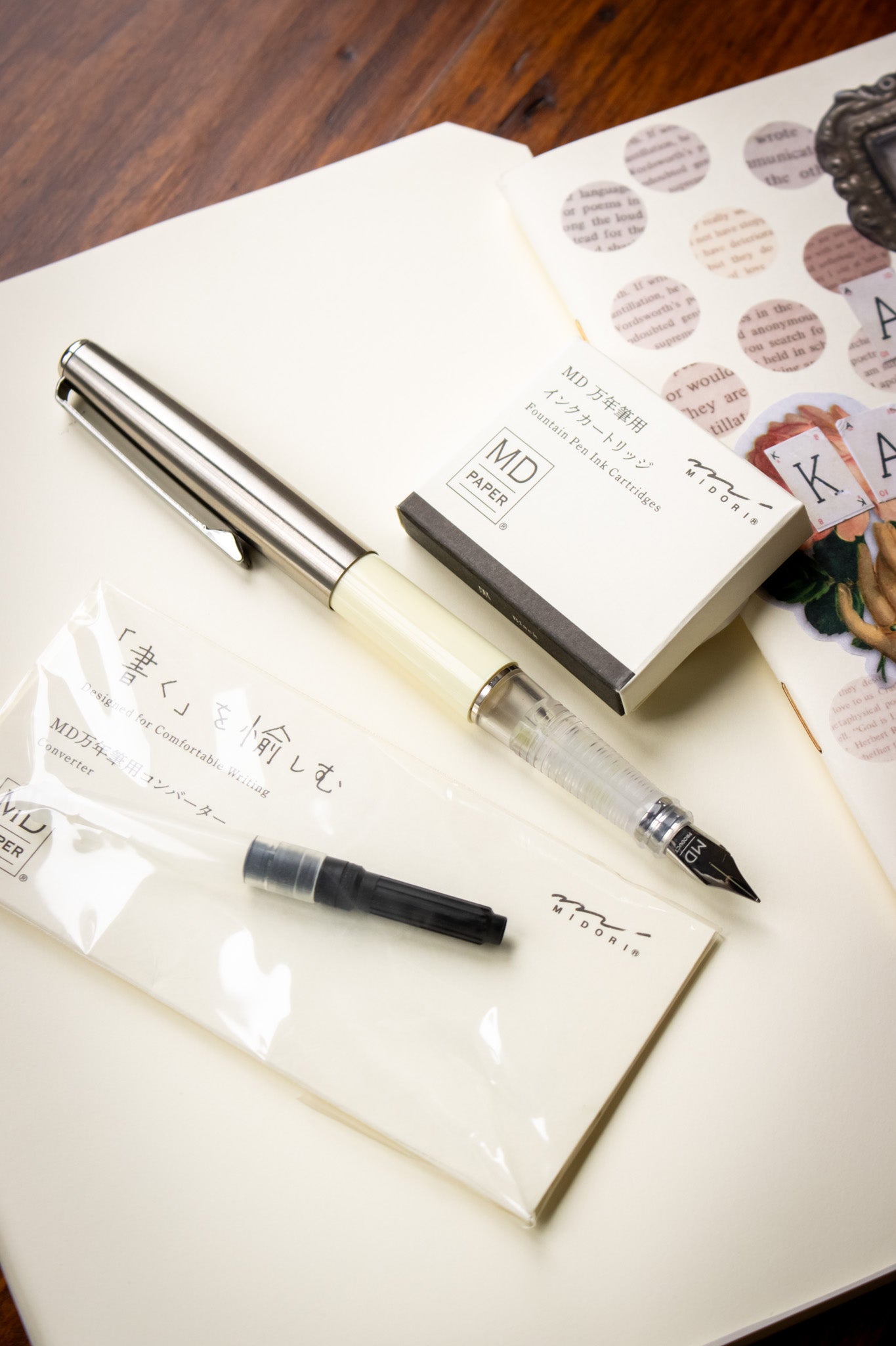 Converter for MD Fountain Pen