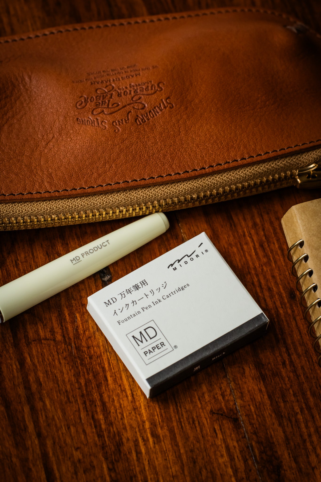 MD Fountain Pen Cartridge Black