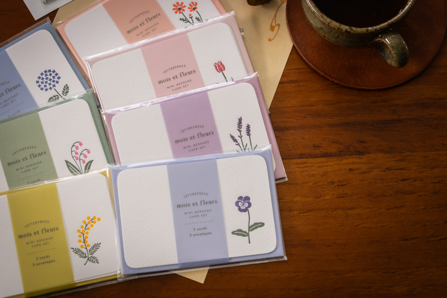 Message Cards - Mimosa