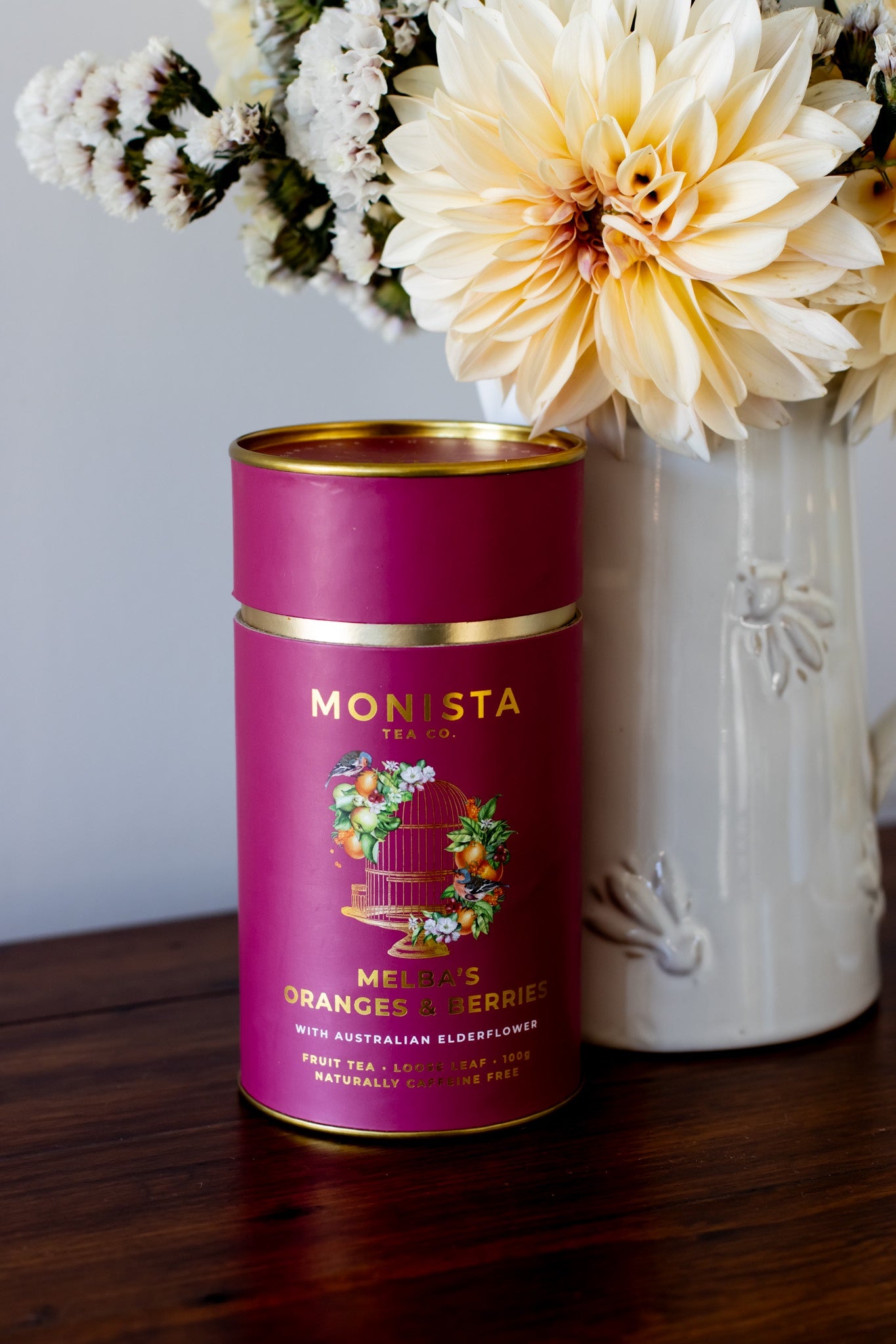 Melba's Oranges & Berries Tea - Reusable Canister