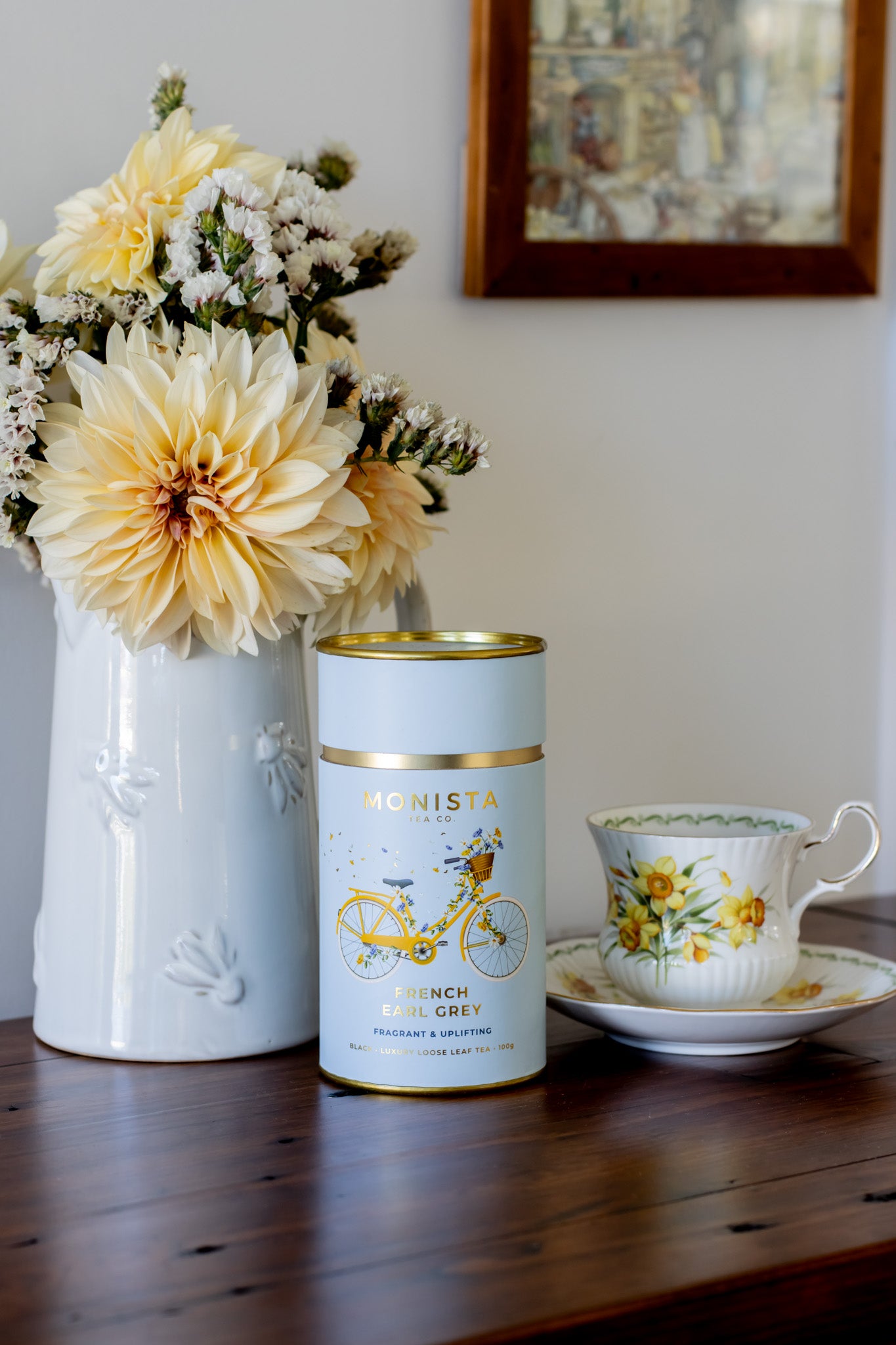 French Earl Grey Tea - Reusable Canister