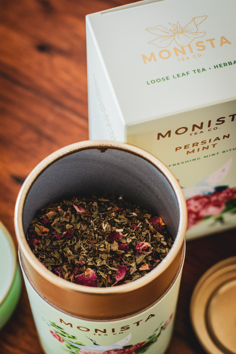 Persian Mint Tea - Reusable Canister