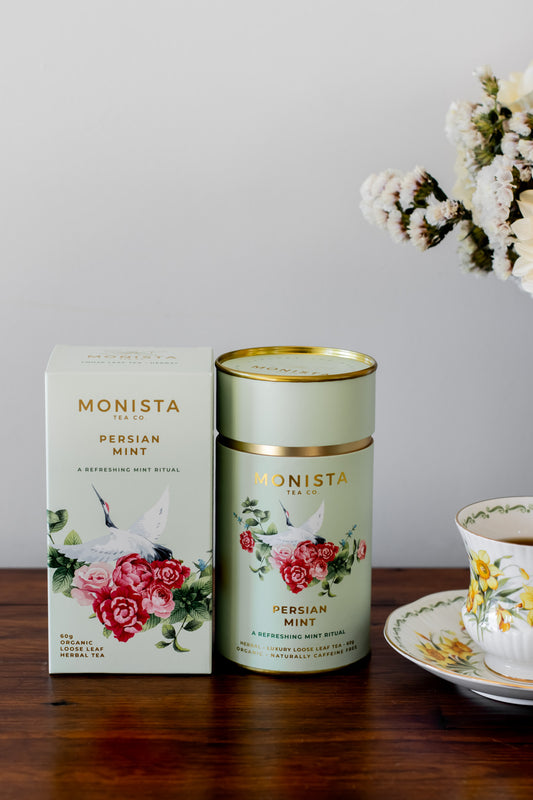 Persian Mint Tea - Reusable Canister