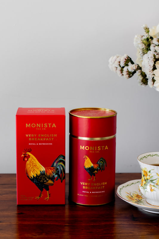 Very English Breakfast - Tea Canister