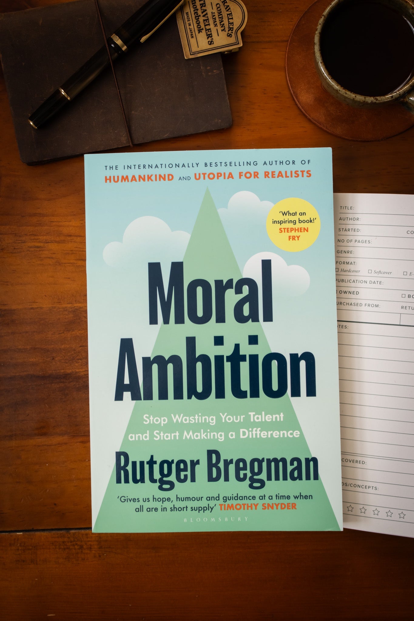 Moral Ambition
