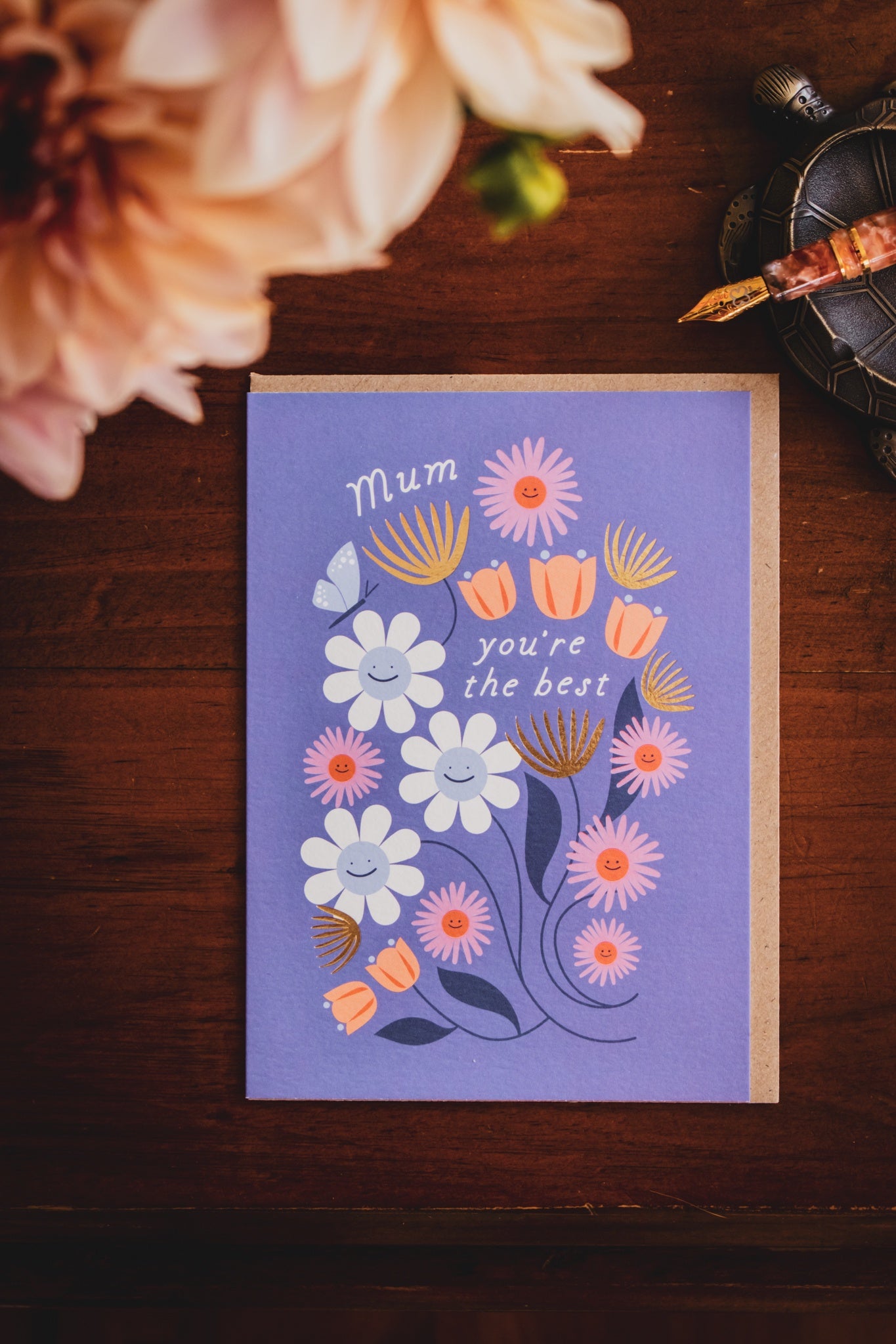 Mum You're The Best Card