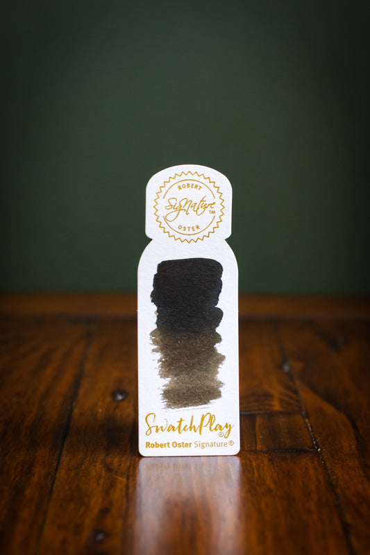 Fountain Pen Ink: Motor Oil