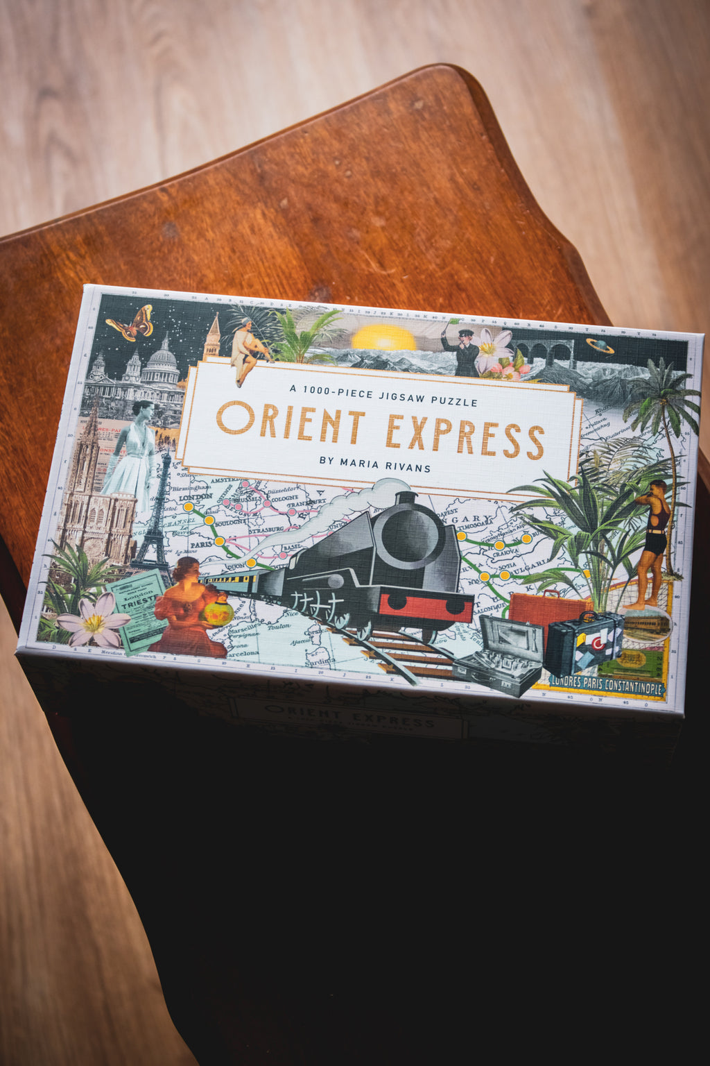 Orient Express Jigsaw