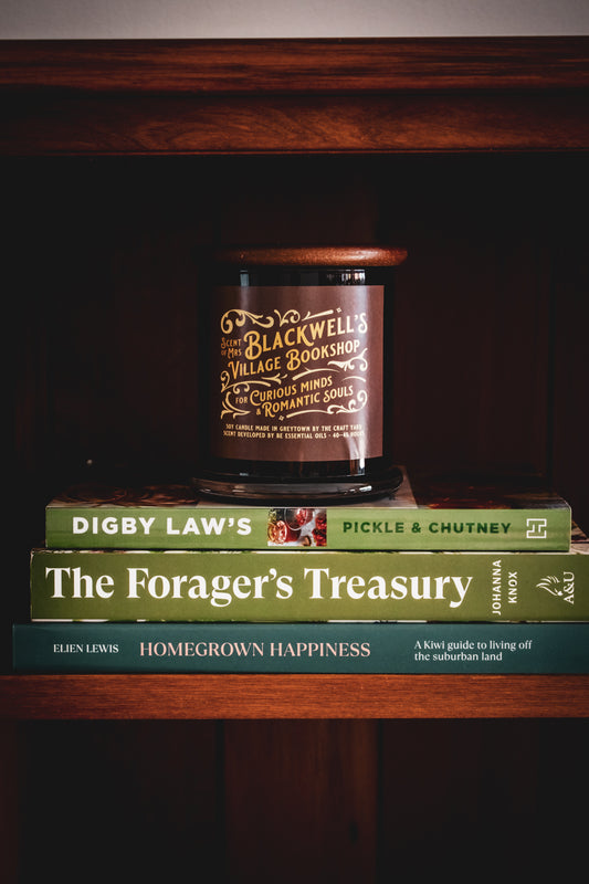 Mrs Blackwell's Bookshop Scent Candle