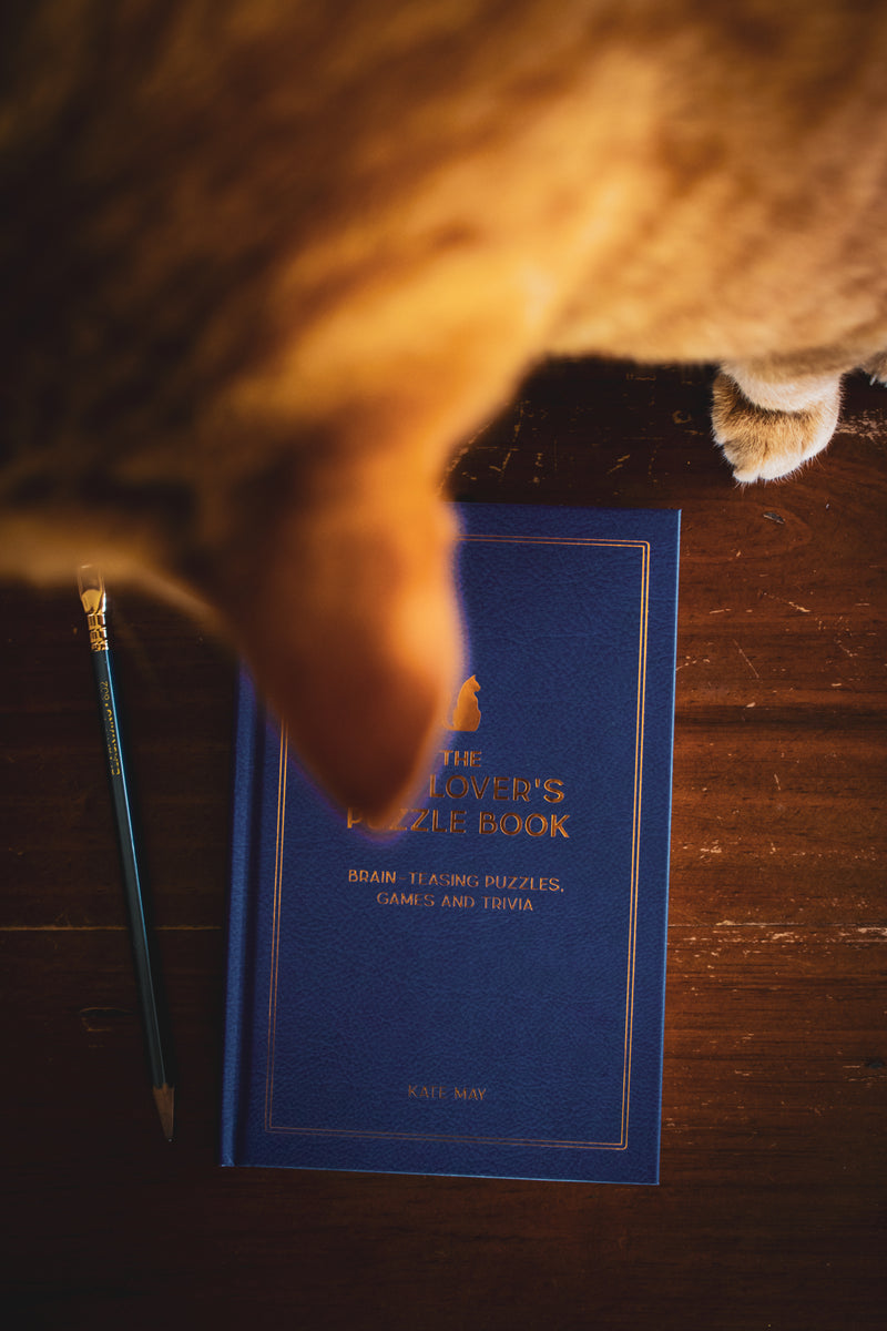 Cat Lover’s Puzzle Book