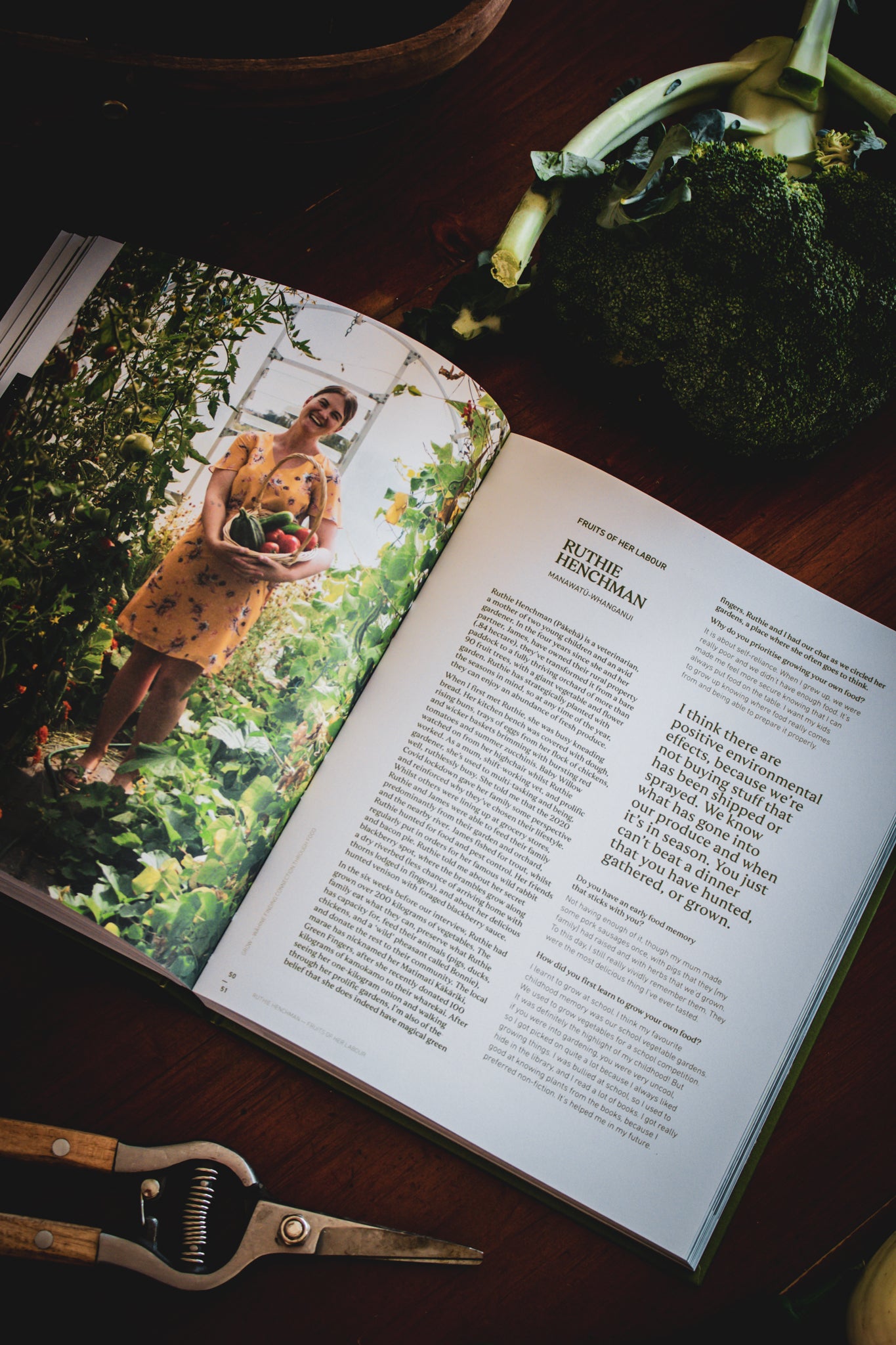 Grow Wahine Finding Connection Through Food