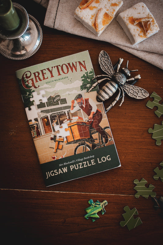 Jigsaw Puzzle Log Book