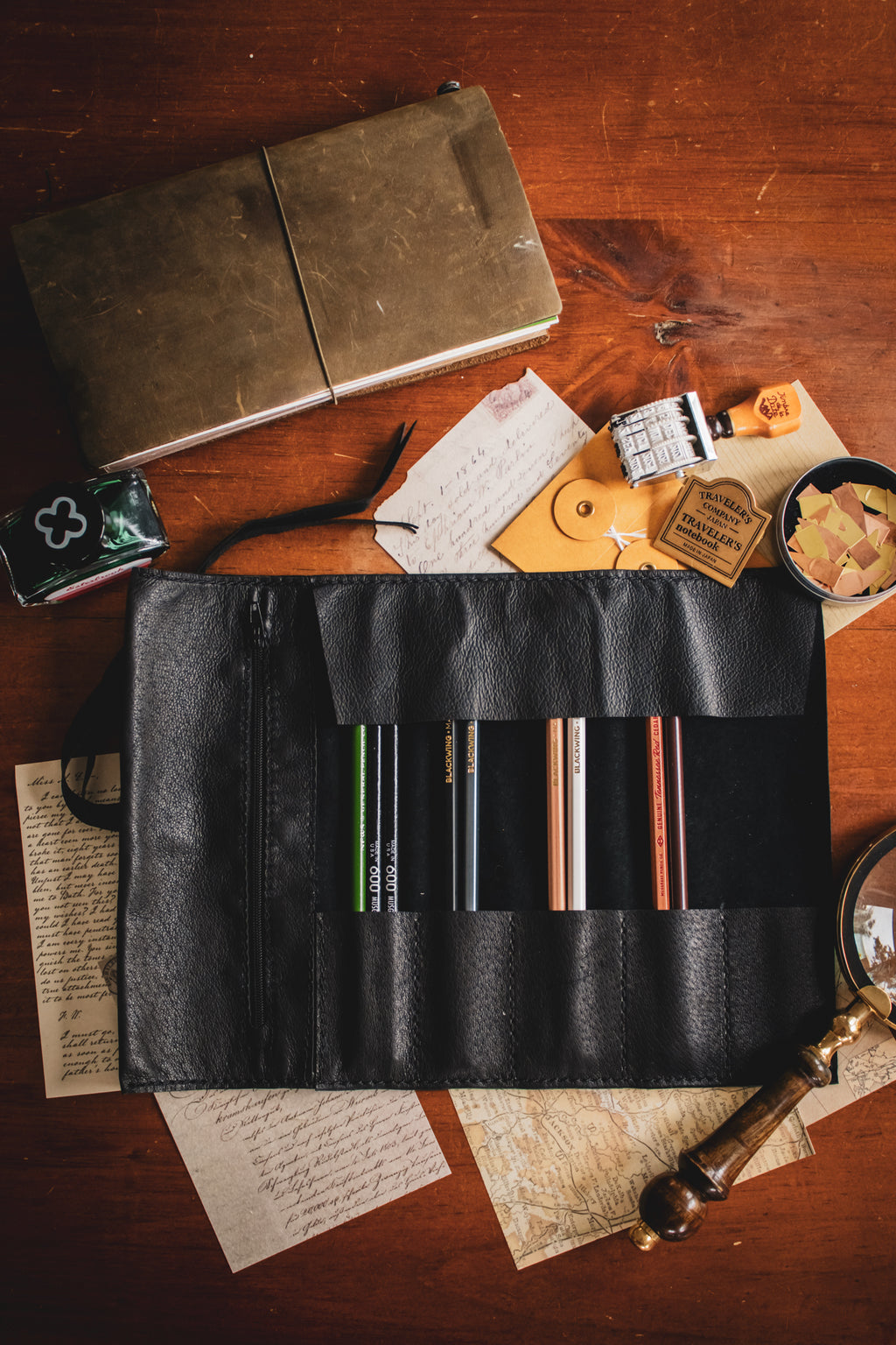 Leather Tool Roll