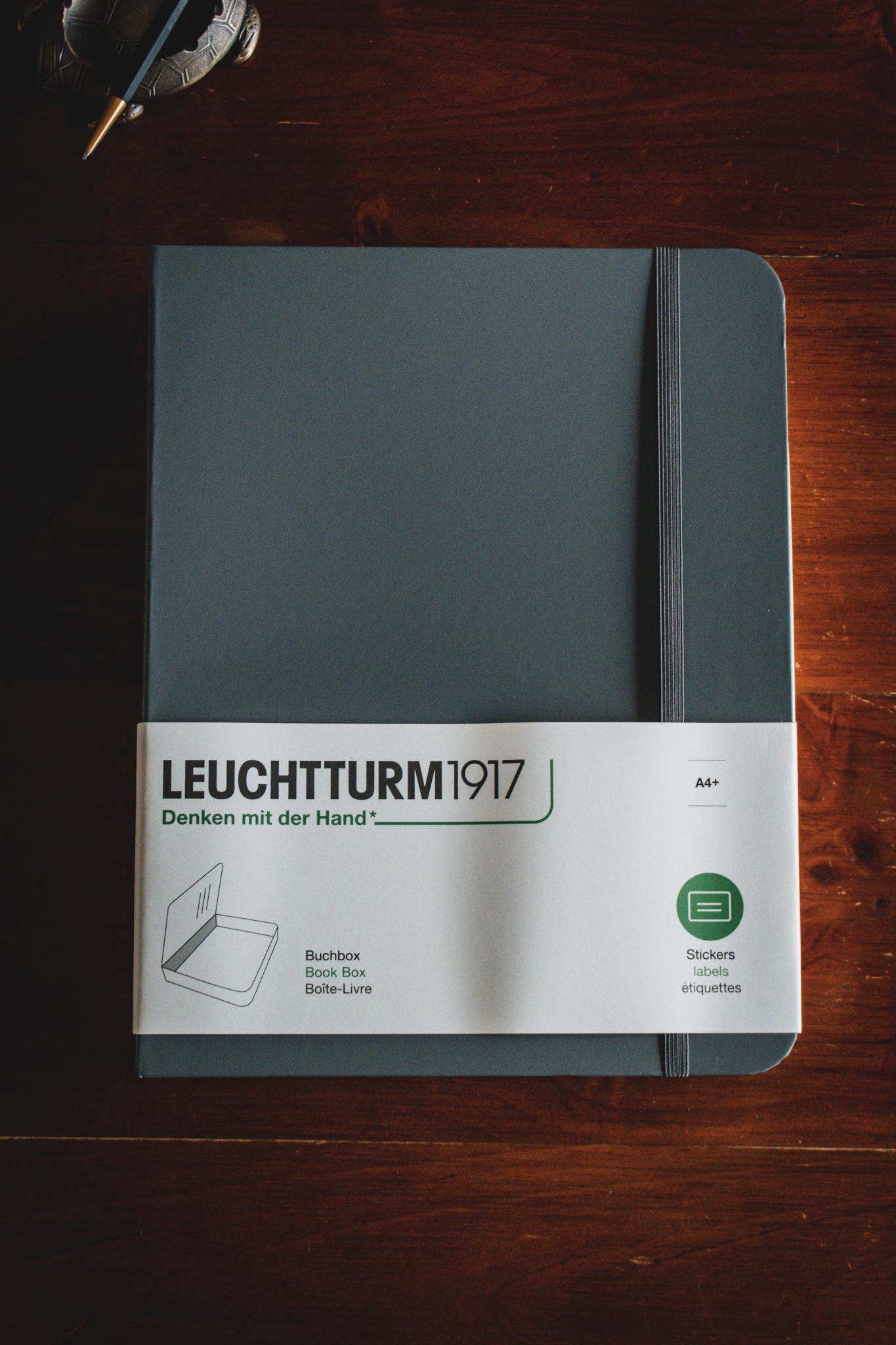 Bookbox - Anthracite