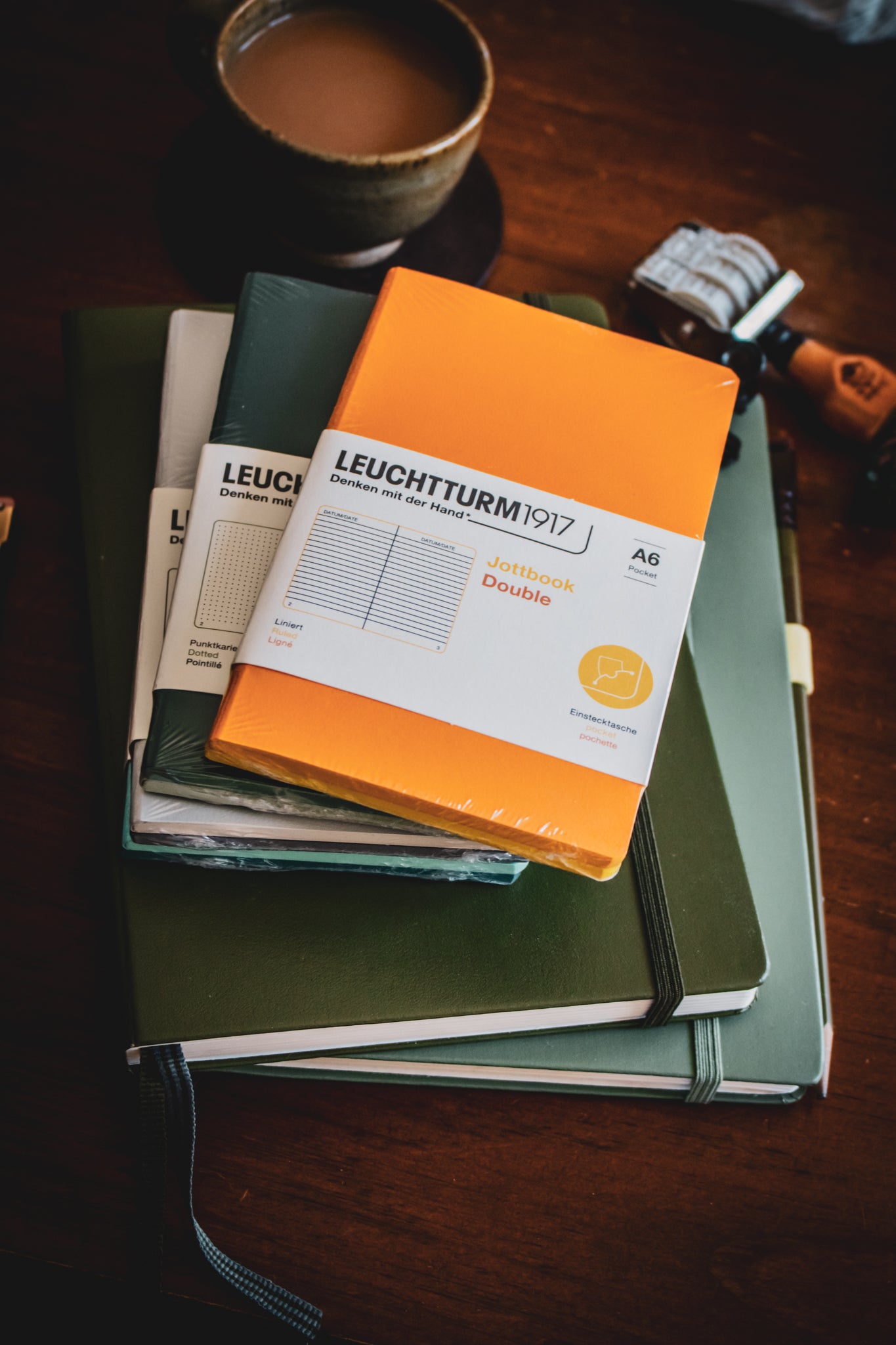 Jotbook Dotted - Lemon & Rising Sun