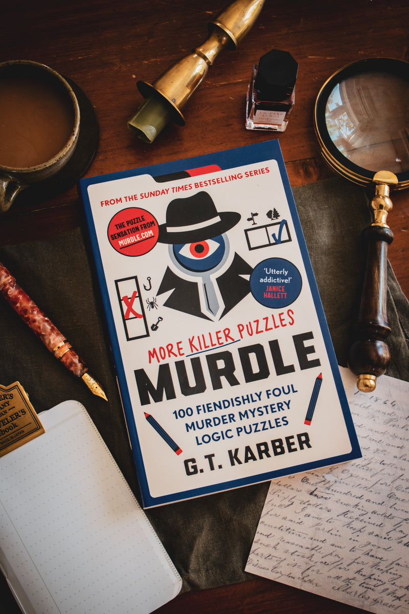 Murdle Volume 2: More Killer Puzzles