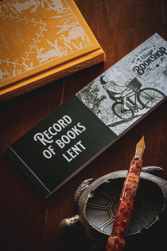 Record of Books Lent